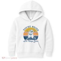 YouRe Weird ILl Keep You!! Kids Hoodie thumb 0