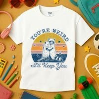 YouRe Weird ILl Keep You!! Kids T-Shirt thumb 3