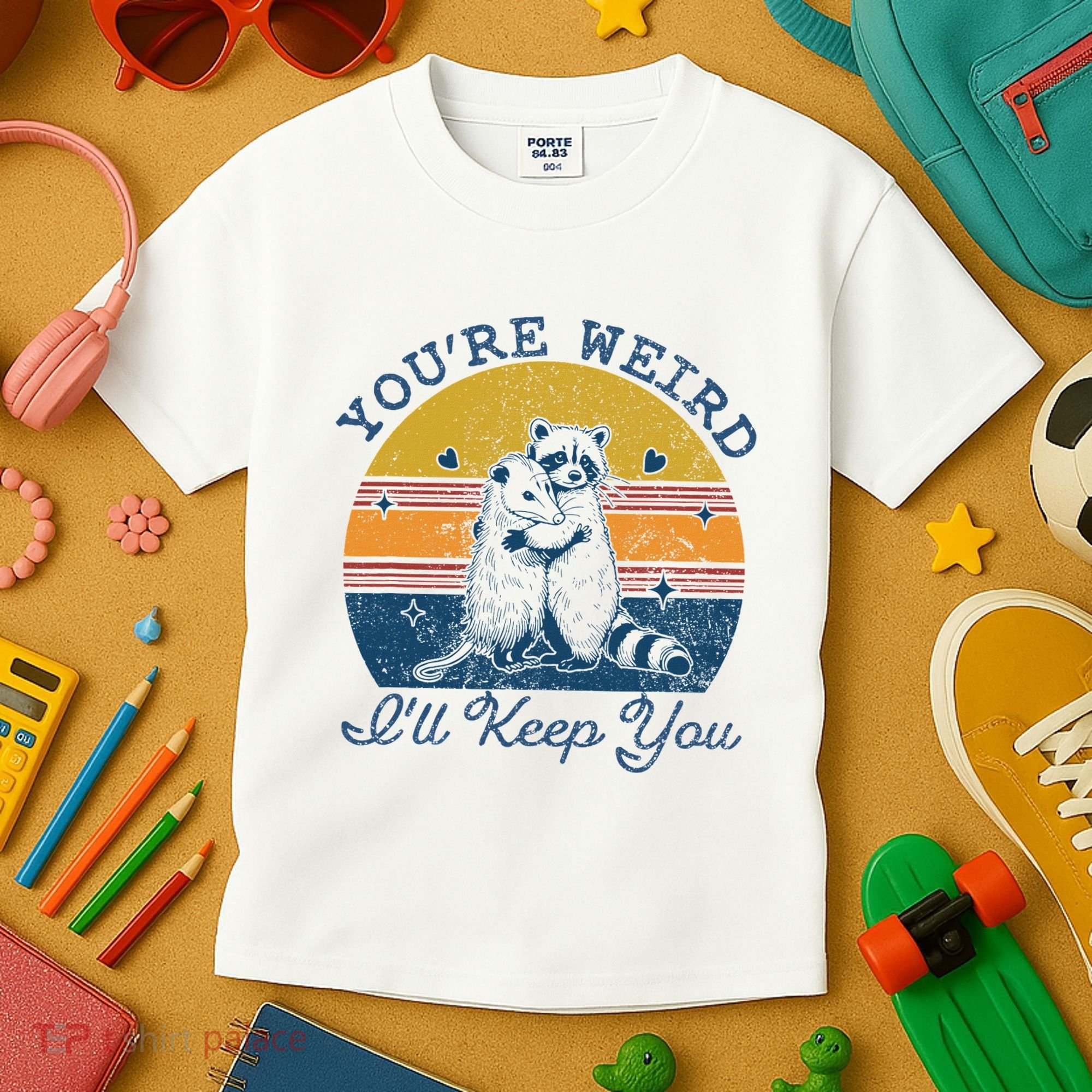 YouRe Weird ILl Keep You!! Kids T-Shirt