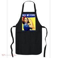 Yes We Kam Madam Harris Funny Apron thumb 0