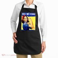 Yes We Kam Madam Harris Funny Apron thumb 2