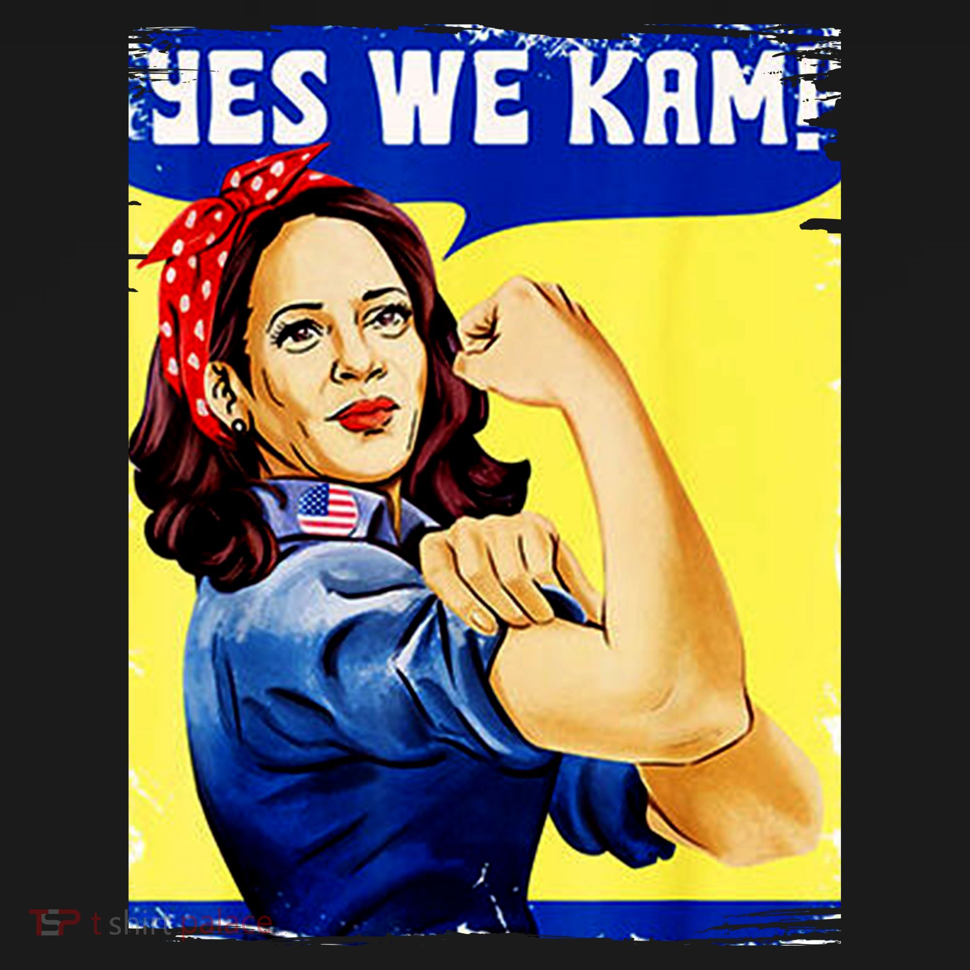 Yes We Kam Madam Harris Funny Apron