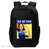 Yes We Kam Madam Harris Funny Backpack thumb 0