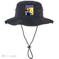 Yes We Kam Madam Harris Funny Bucket Hat thumb 0