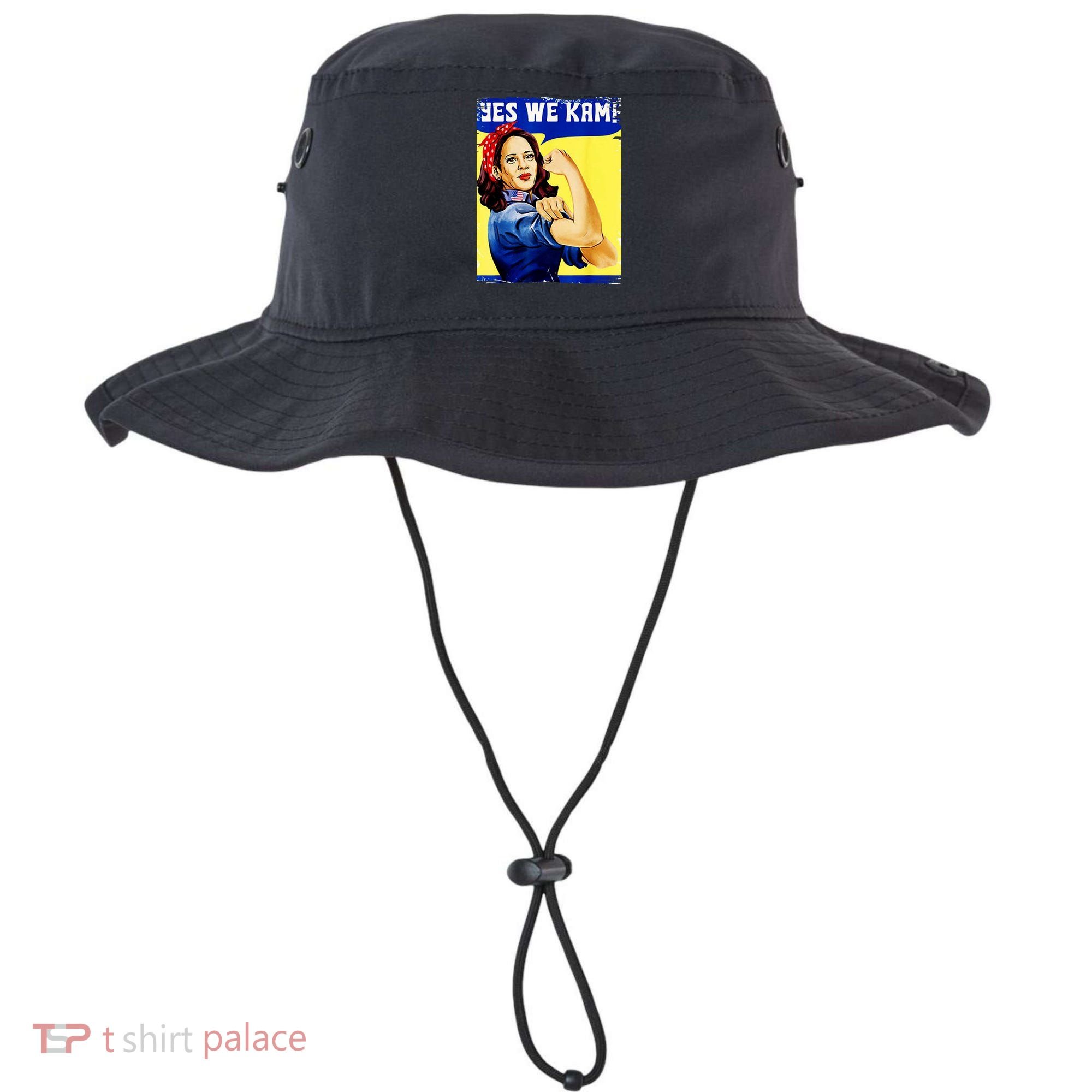 Yes We Kam Madam Harris Funny Bucket Hat