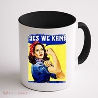 Yes We Kam Madam Harris Funny Coffee Mug thumb 1