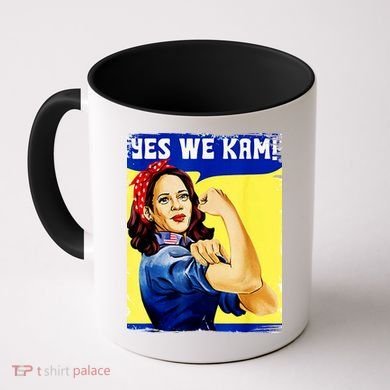 Yes We Kam Madam Harris Funny Coffee Mug