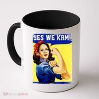 Yes We Kam Madam Harris Funny Coffee Mug thumb 0