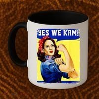 Yes We Kam Madam Harris Funny Coffee Mug thumb 2