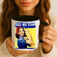 Yes We Kam Madam Harris Funny Coffee Mug thumb 3