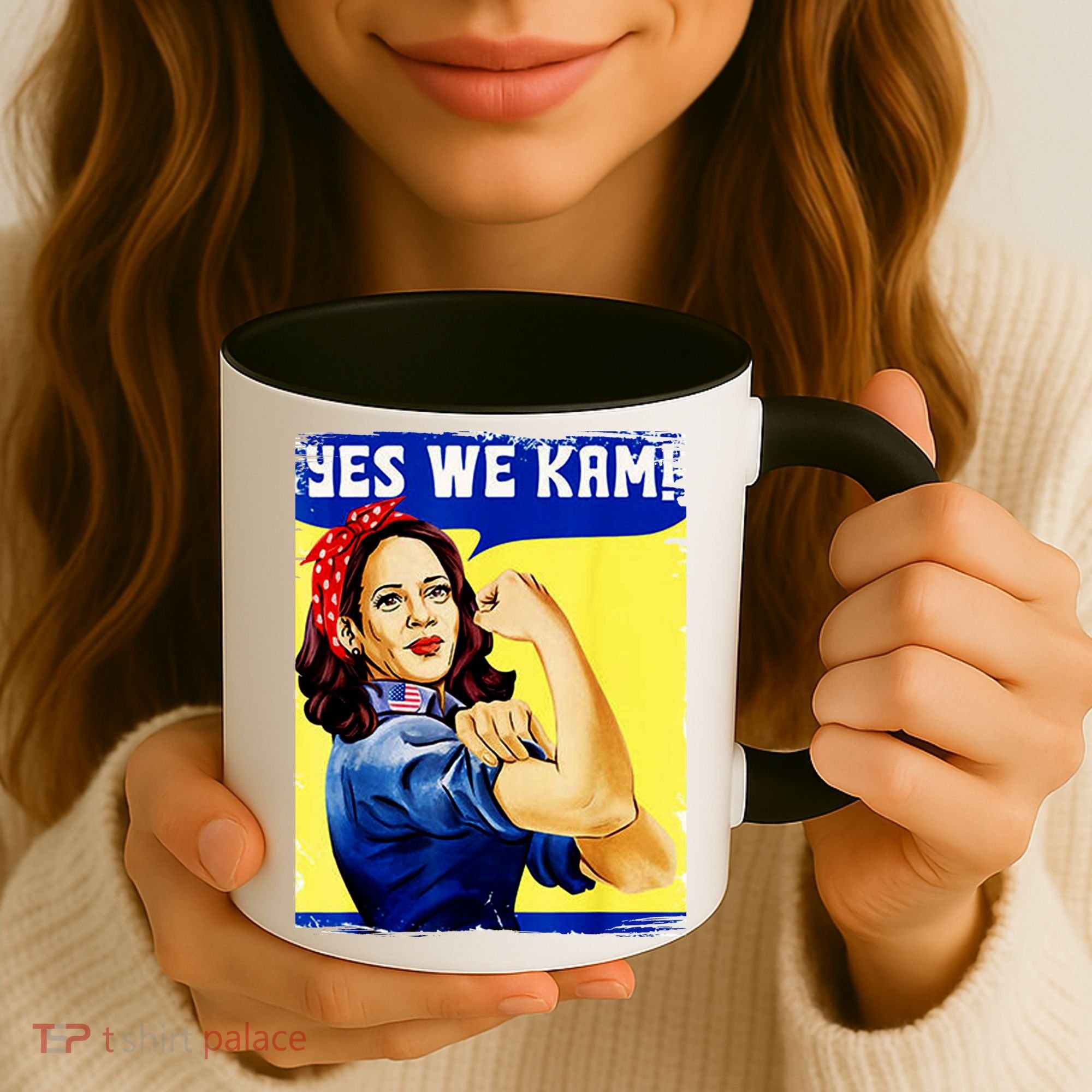 Yes We Kam Madam Harris Funny Coffee Mug