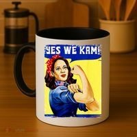 Yes We Kam Madam Harris Funny Coffee Mug thumb 4