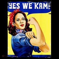 Yes We Kam Madam Harris Funny Coffee Mug thumb 5
