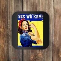 Yes We Kam Madam Harris Funny Coaster thumb 0
