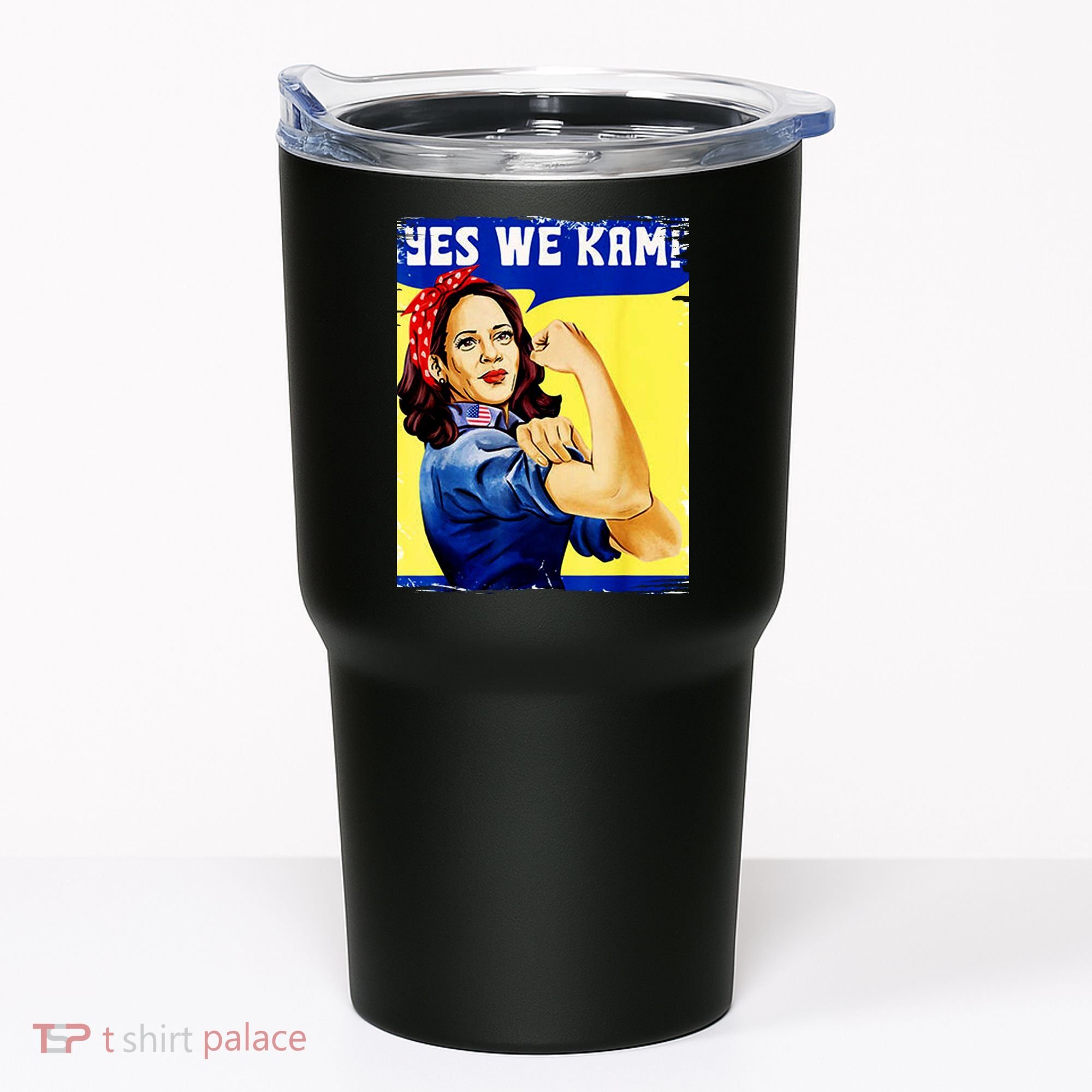 Yes We Kam Madam Harris Funny Tumbler