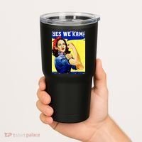 Yes We Kam Madam Harris Funny Tumbler thumb 2