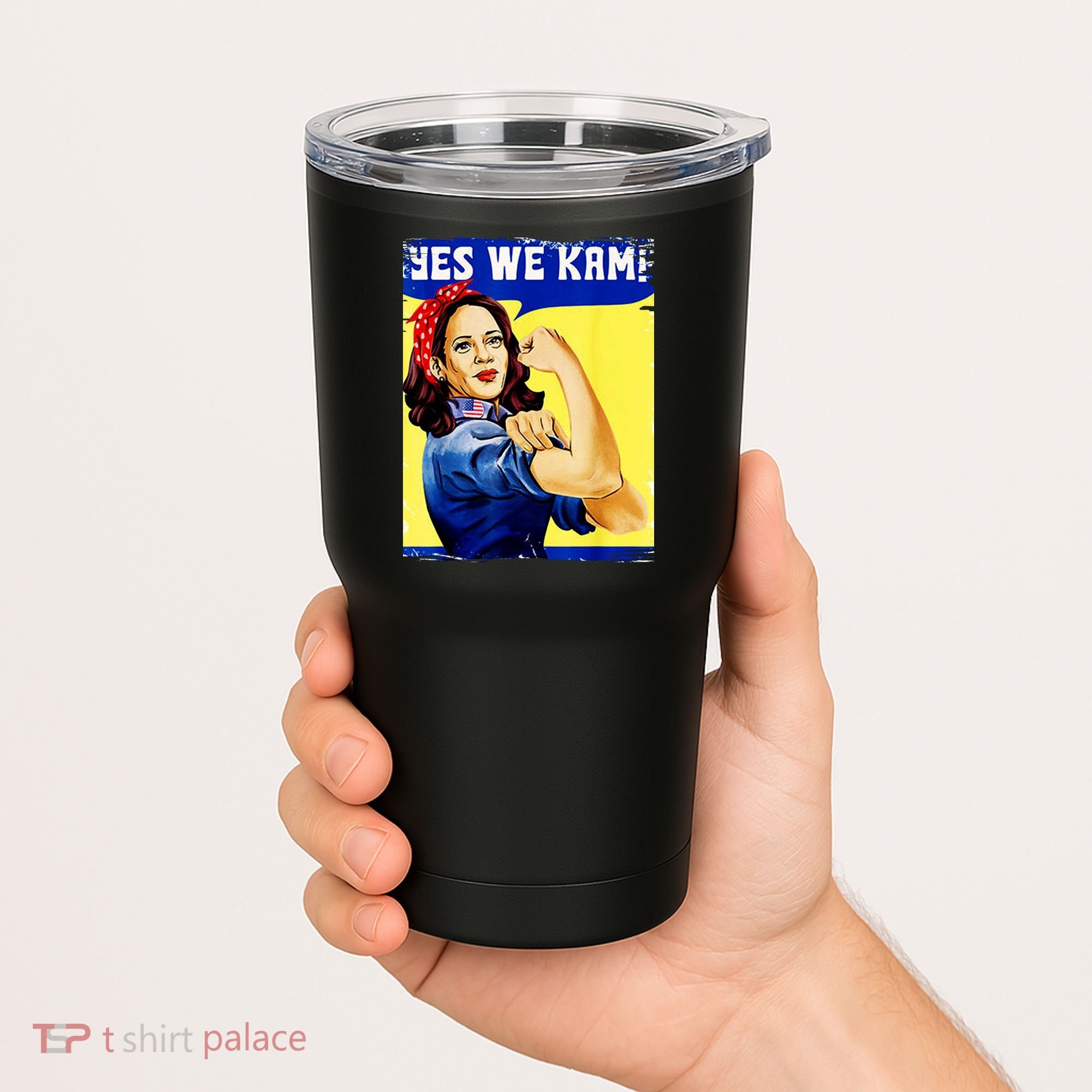 Yes We Kam Madam Harris Funny Tumbler