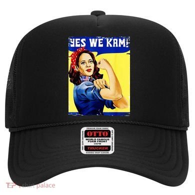 Yes We Kam Madam Harris Funny Hat