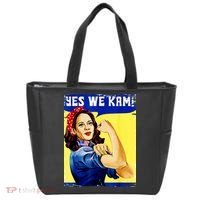 Yes We Kam Madam Harris Funny Tote Bag thumb 0