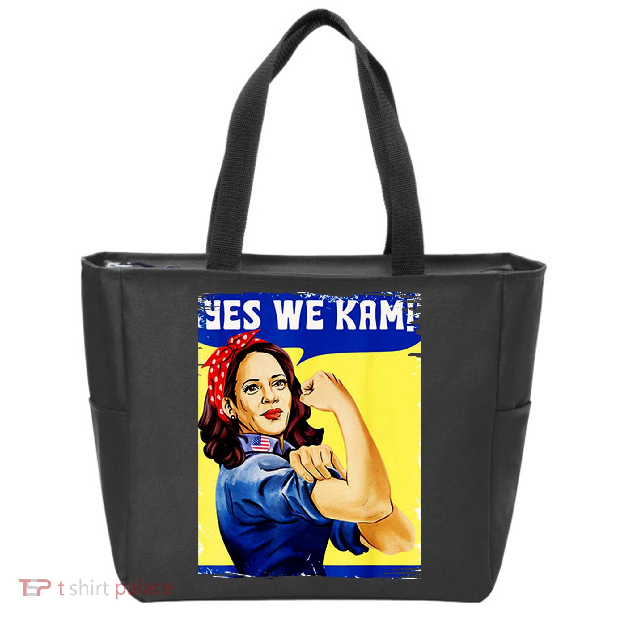 Yes We Kam Madam Harris Funny Tote Bag