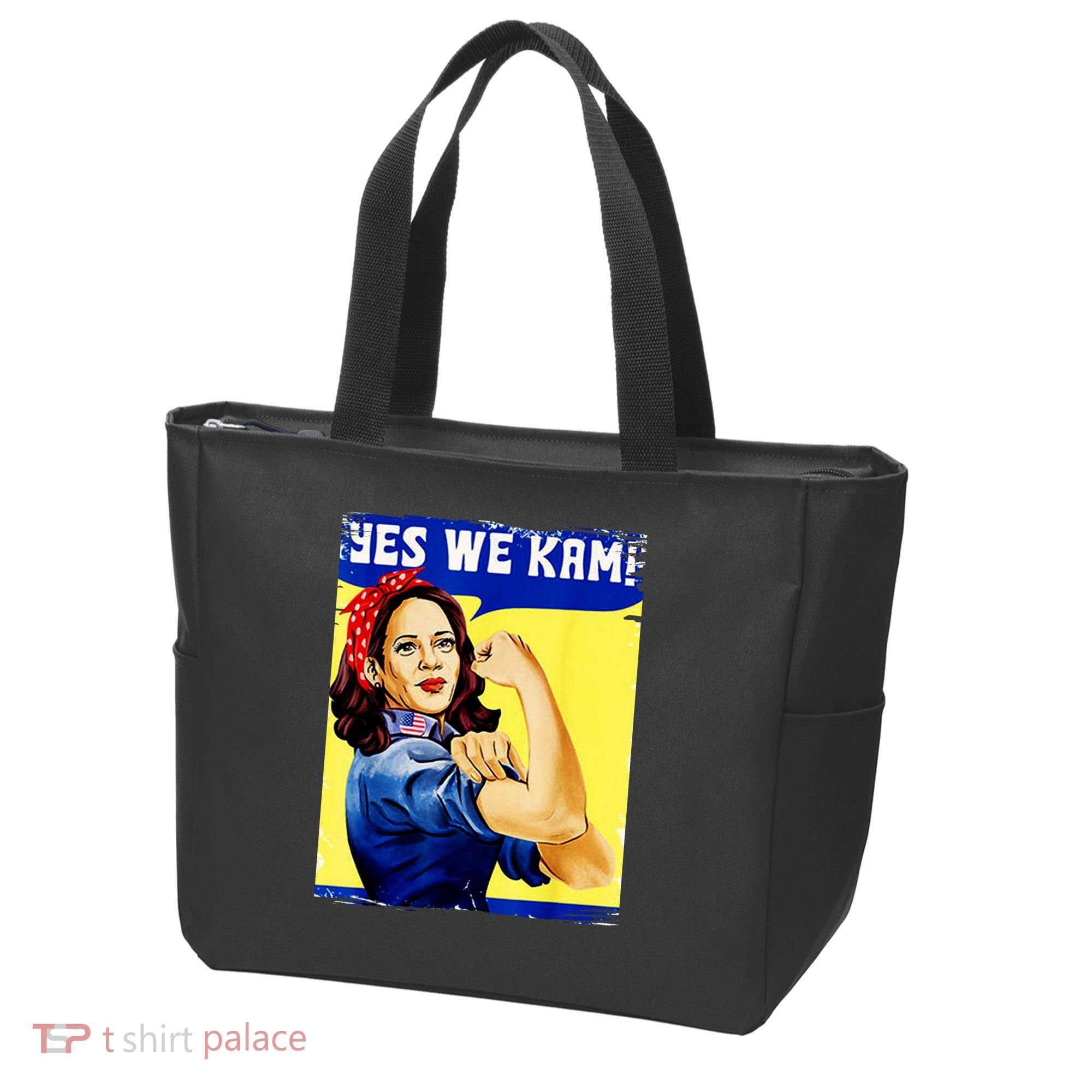 Yes We Kam Madam Harris Funny Tote Bag