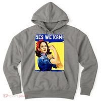 Yes We Kam Madam Harris Funny Hoodie thumb 0