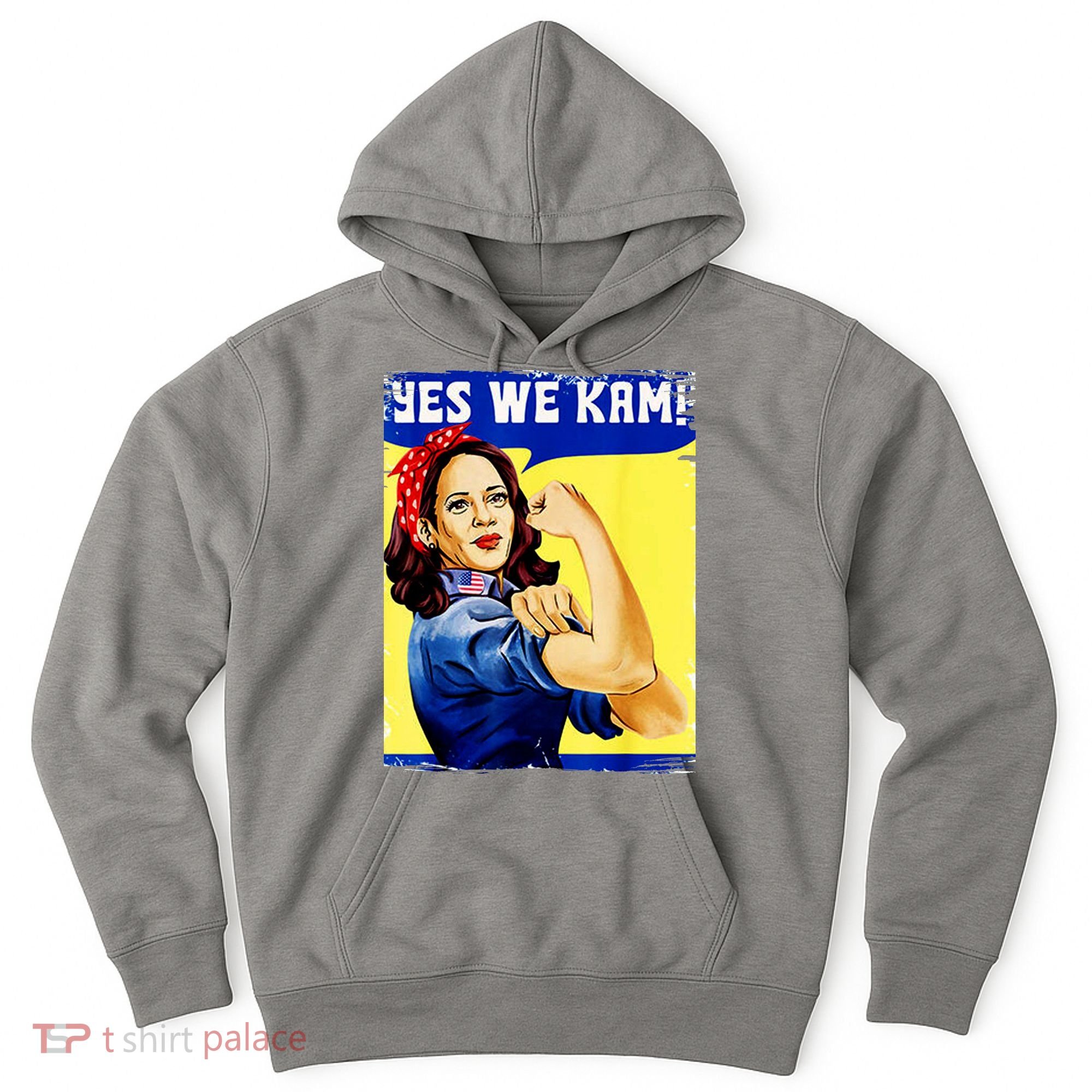 Yes We Kam Madam Harris Funny Hoodie
