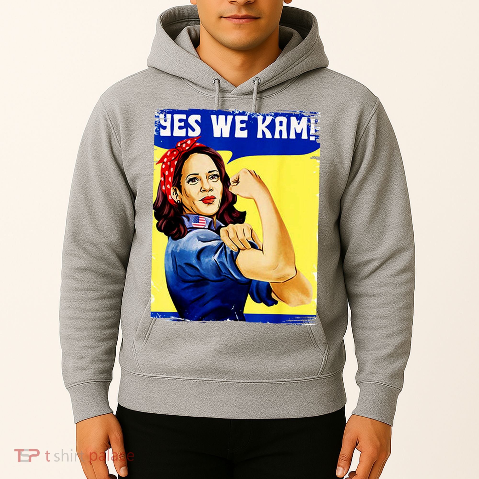 Yes We Kam Madam Harris Funny Hoodie