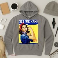 Yes We Kam Madam Harris Funny Hoodie thumb 3