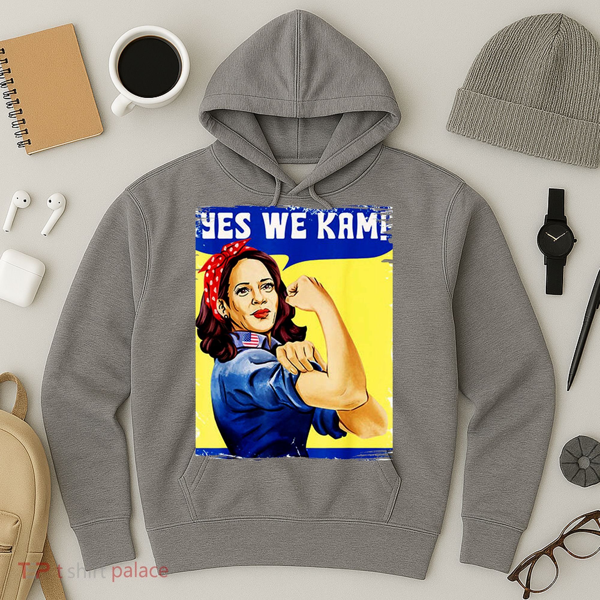 Yes We Kam Madam Harris Funny Hoodie