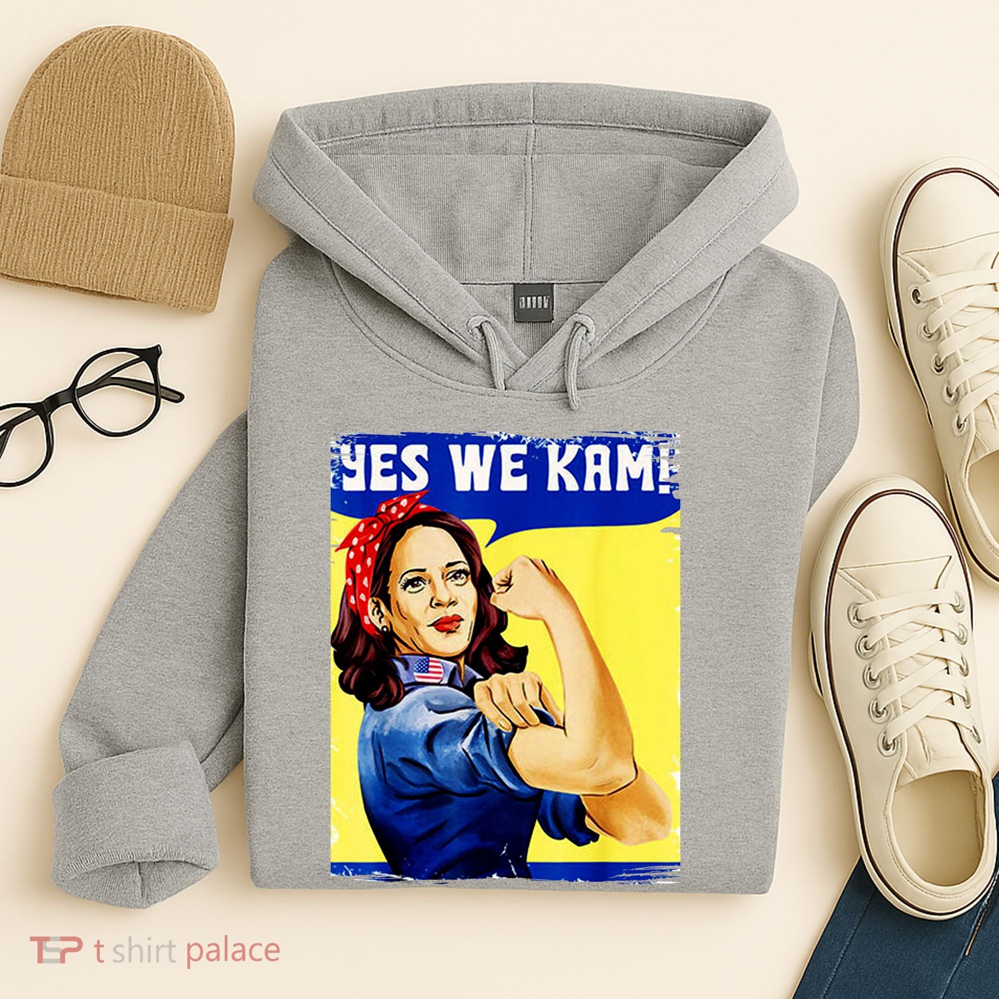 Yes We Kam Madam Harris Funny Hoodie