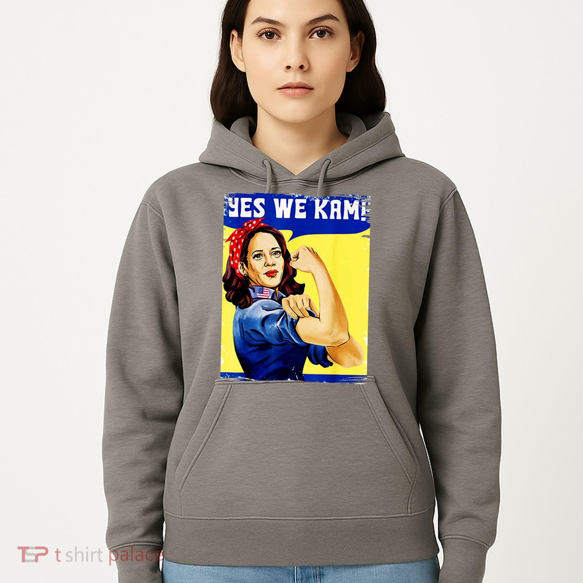 Yes We Kam Madam Harris Funny Hoodie