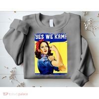 Yes We Kam Madam Harris Funny Sweatshirt thumb 2
