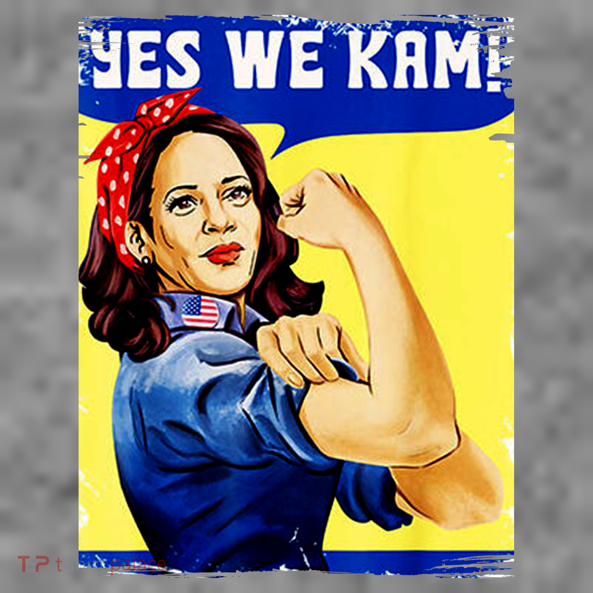 Yes We Kam Madam Harris Funny Sweatshirt