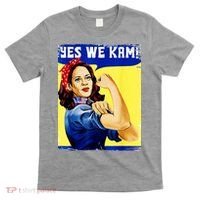 Yes We Kam Madam Harris Funny T-Shirt thumb 0