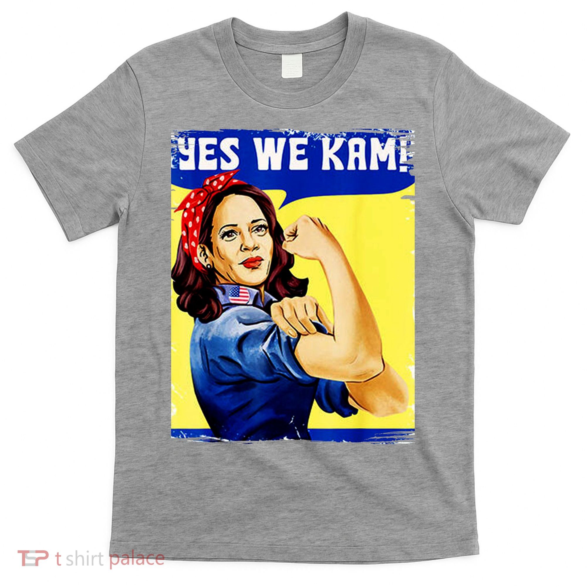 Yes We Kam Madam Harris Funny T-Shirt