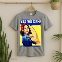 Yes We Kam Madam Harris Funny T-Shirt thumb 2