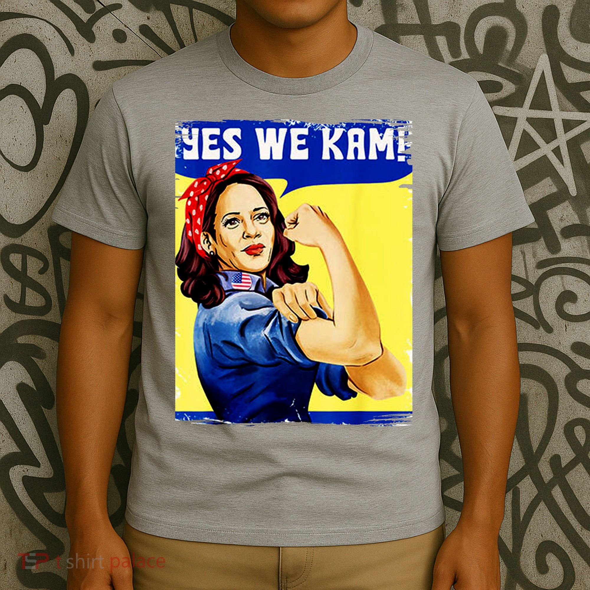 Yes We Kam Madam Harris Funny T-Shirt
