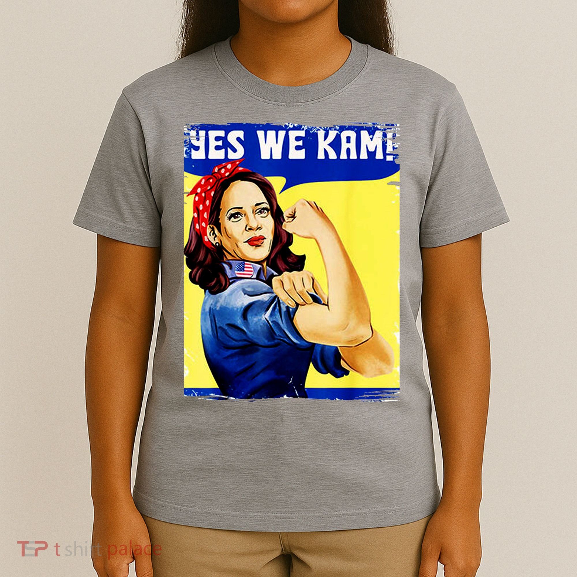 Yes We Kam Madam Harris Funny T-Shirt