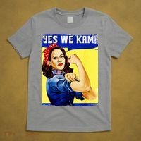 Yes We Kam Madam Harris Funny T-Shirt thumb 5