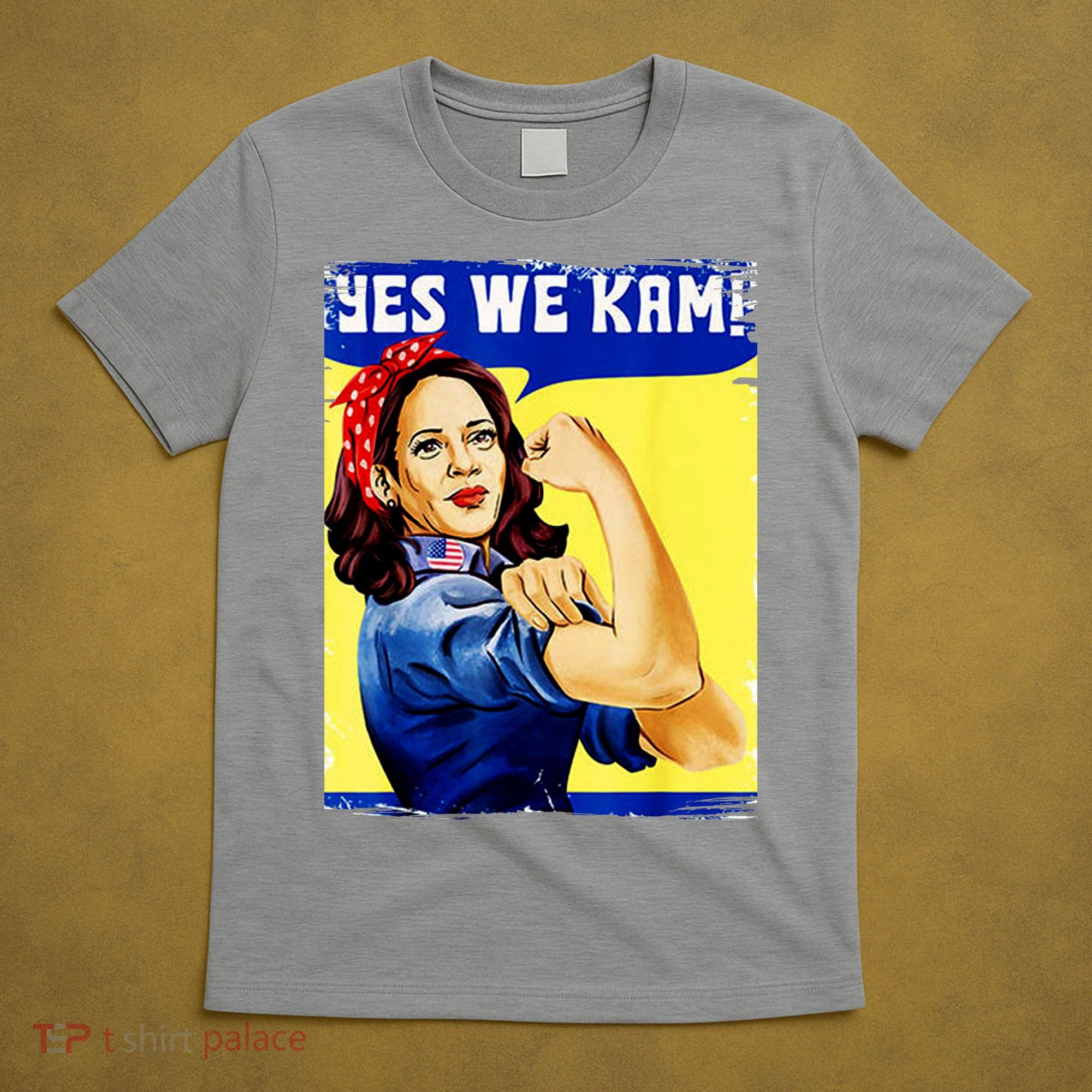 Yes We Kam Madam Harris Funny T-Shirt