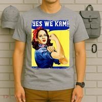Yes We Kam Madam Harris Funny T-Shirt thumb 6