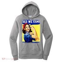 Yes We Kam Madam Harris Funny Women's Hoodie thumb 0