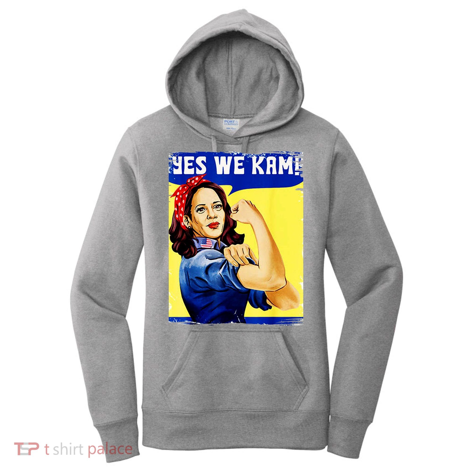 Yes We Kam Madam Harris Funny Women's Hoodie