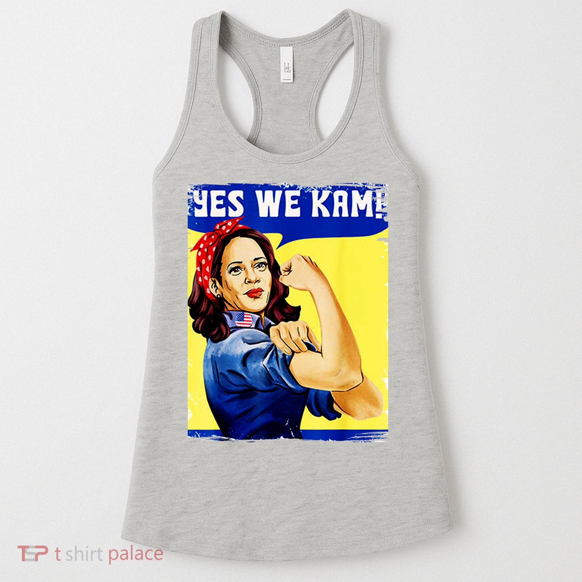 Yes We Kam Madam Harris Funny Women's Tank Top
