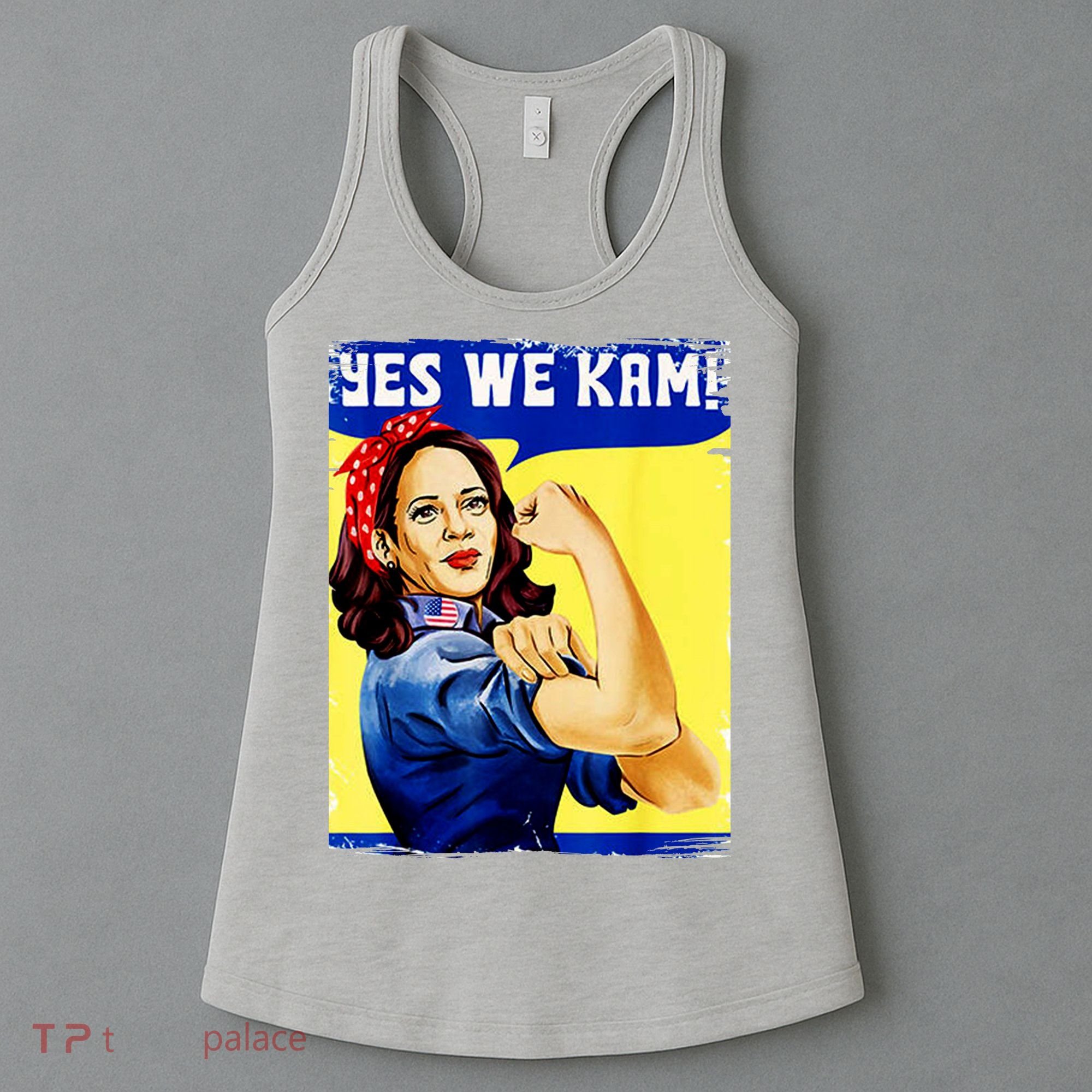 Yes We Kam Madam Harris Funny Women's Tank Top