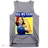 Yes We Kam Madam Harris Funny Tank Top thumb 0