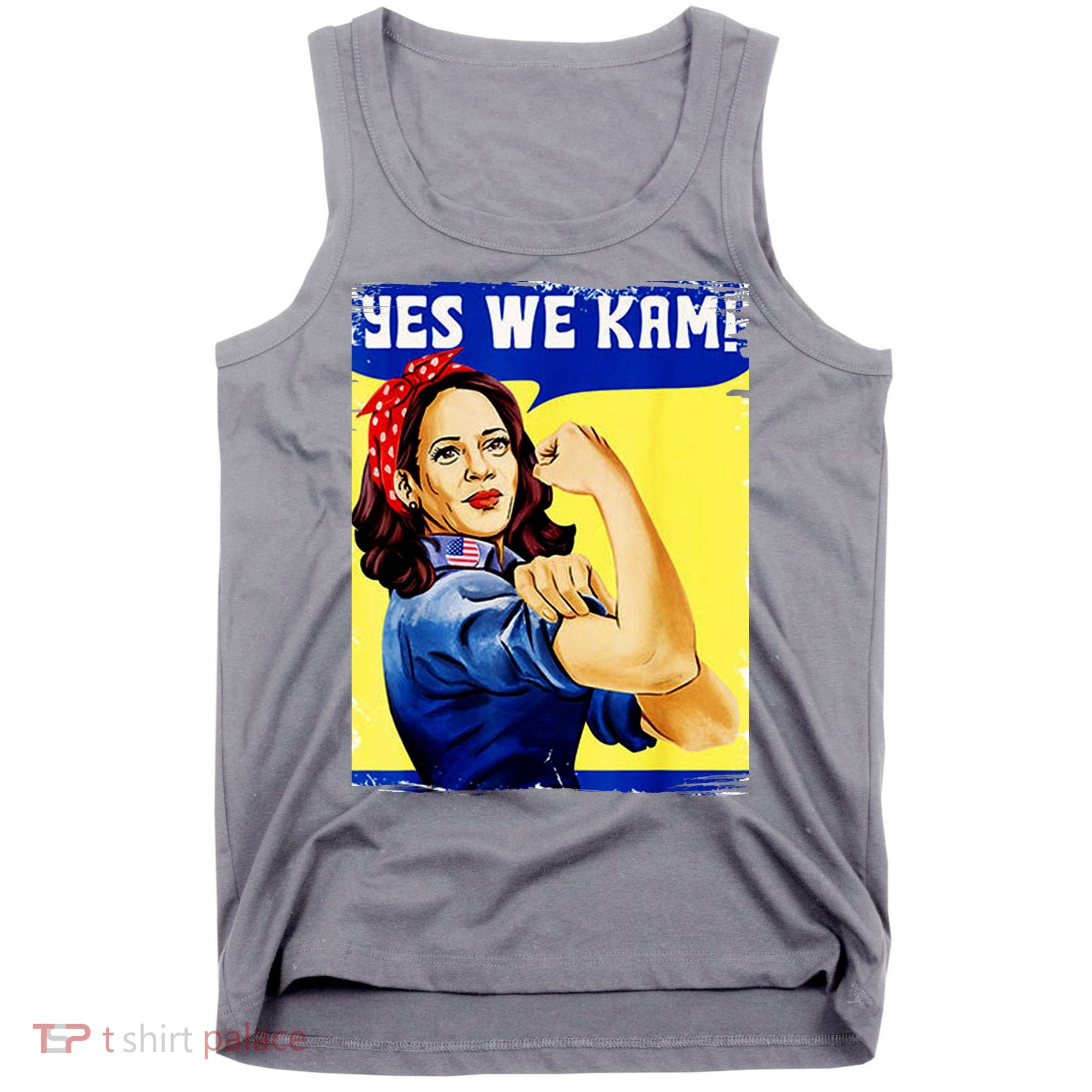 Yes We Kam Madam Harris Funny Tank Top