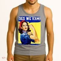 Yes We Kam Madam Harris Funny Tank Top thumb 3