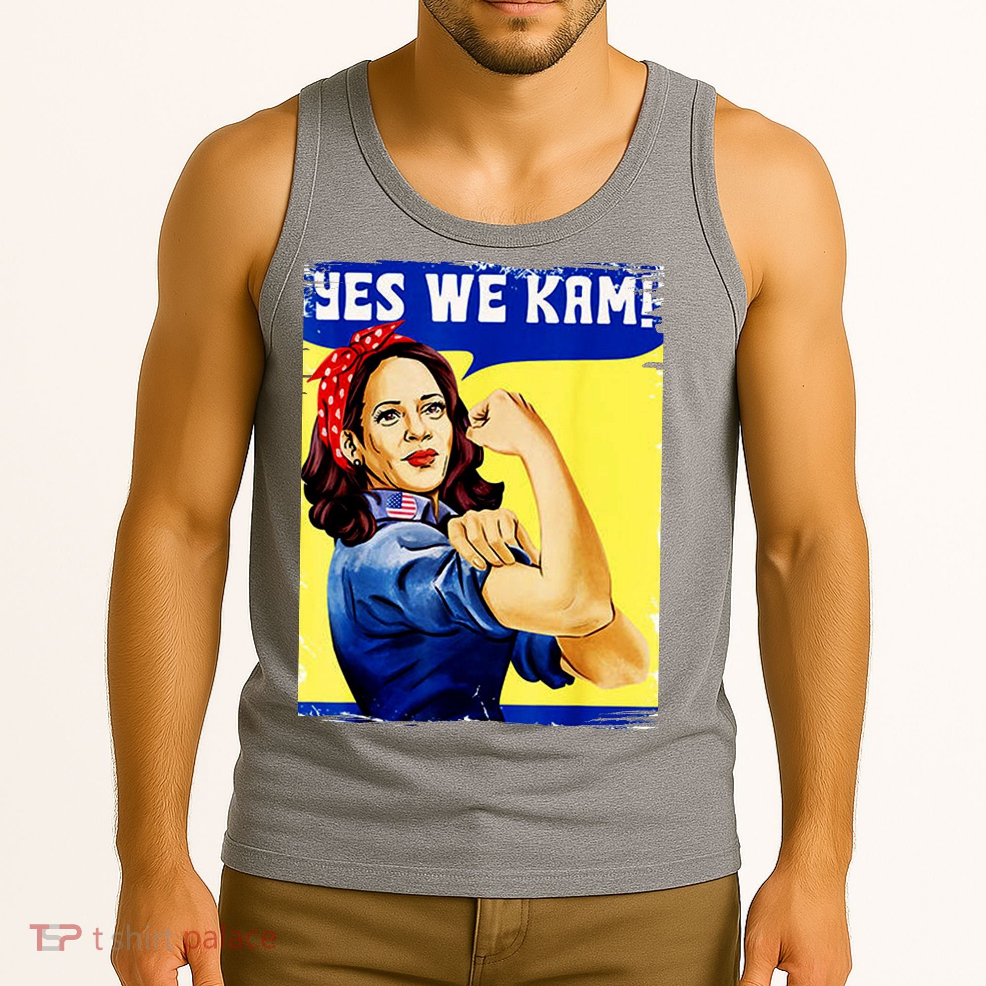 Yes We Kam Madam Harris Funny Tank Top